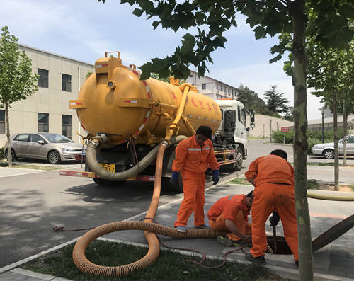 启东雨水排水管道疏通