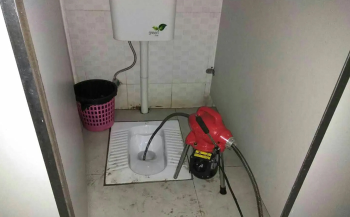 启东蹲便疏通