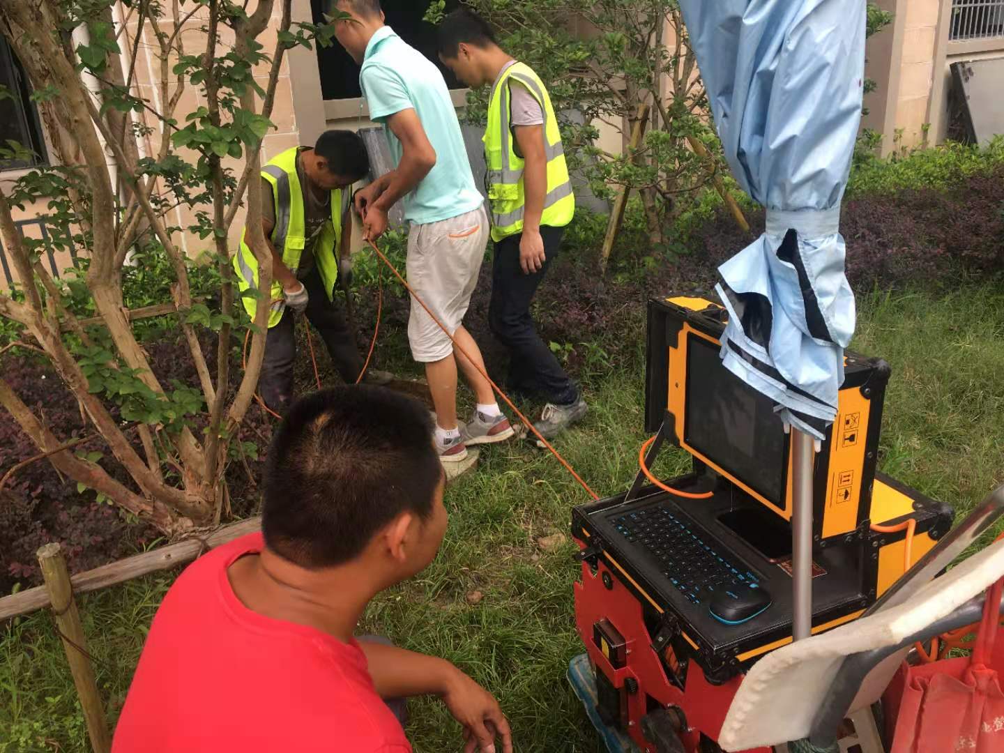 启东管道CCTV检测