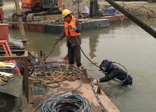启东潜水封堵打捞
